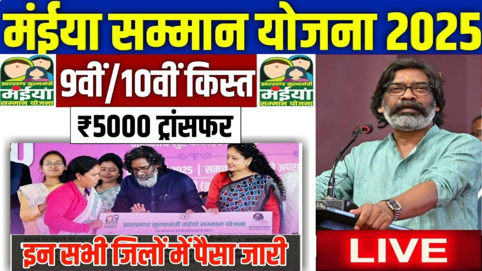 Maiya Samman Yojana